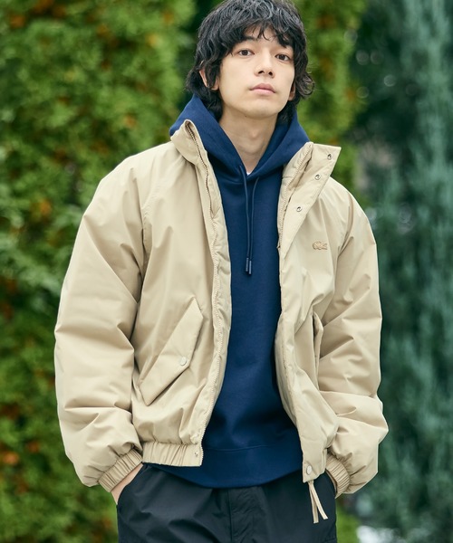 LACOSTE（ラコステ） ダウンジャケット ダウン 撥水 防風 パデッド