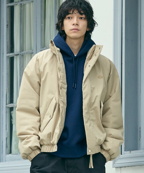 LACOSTE（ラコステ） ダウンジャケット ダウン 撥水 防風 パデッド