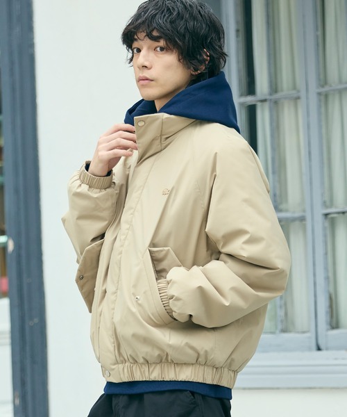 LACOSTE（ラコステ） ダウンジャケット ダウン 撥水 防風 パデッド