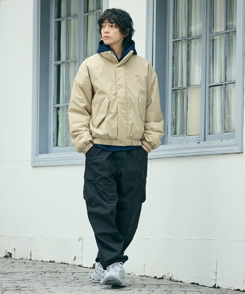 LACOSTE（ラコステ） ダウンジャケット ダウン 撥水 防風 パデッド