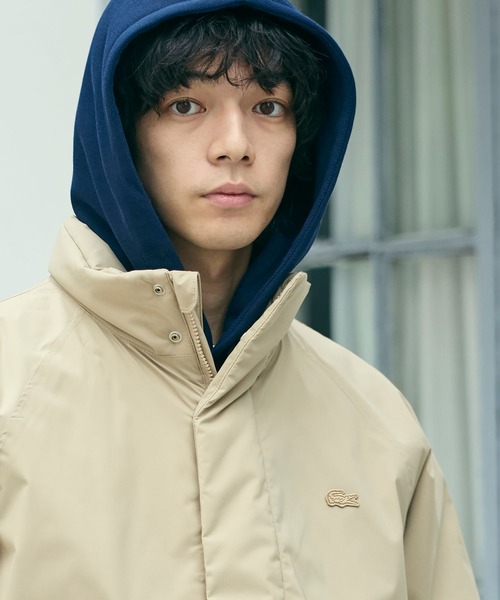 LACOSTE（ラコステ） ダウンジャケット ダウン 撥水 防風 パデッド