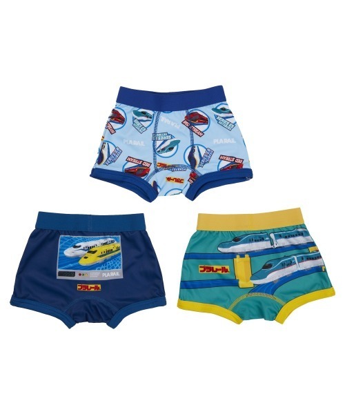 ボクサーパンツ 3枚組ボクサーパンツ (トミカ / プラレール) キッズ