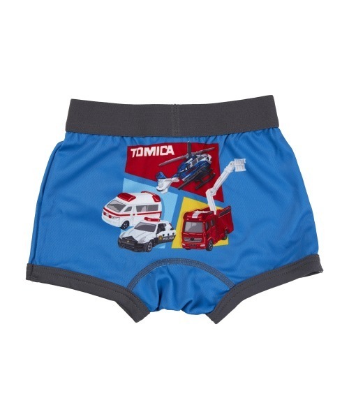 ボクサーパンツ 3枚組ボクサーパンツ (トミカ / プラレール) キッズ