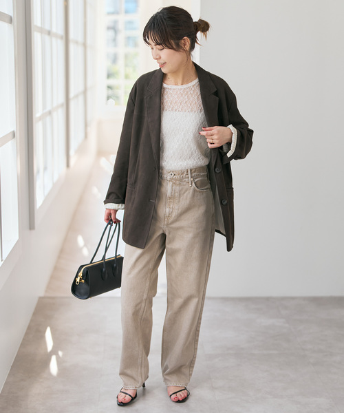 Spick＆Span（スピック アンド スパン） コート アウター フェイク