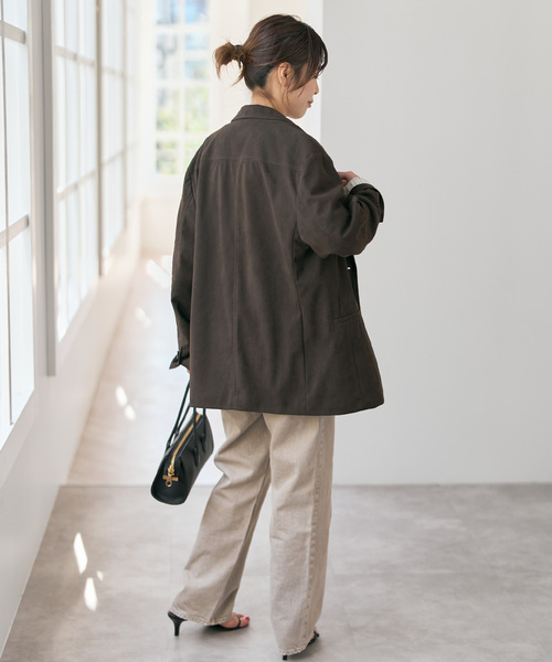 Spick＆Span（スピック アンド スパン） コート アウター フェイク