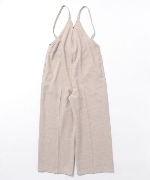 「Rouge vif」 オーバーオール フリー ベージュ レディース_画像2