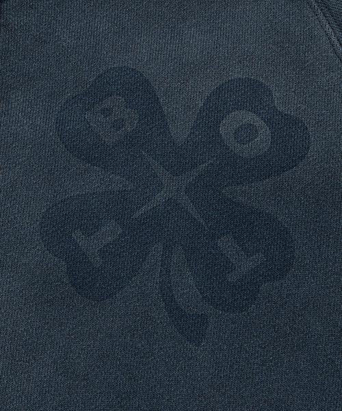 トップス BOTT Washed Lucky Logo Zip Hoodie BoTTWashed Lucky Logo Zip Hoodie - Apple Butter Store