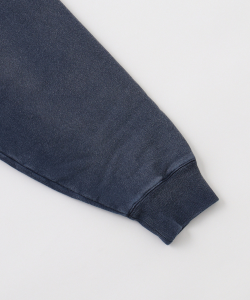 BoTT（ボット） パーカー Washed Lucky Logo Zip Hoodie メンズ