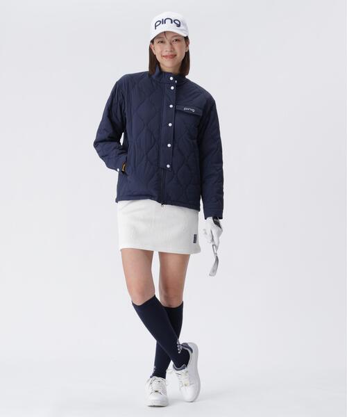 PING（ピン） ブルゾン アウター 「PING APPAREL」ストレッチタフタ