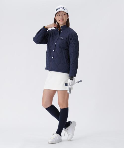 PING（ピン） ブルゾン アウター 「PING APPAREL」ストレッチタフタ