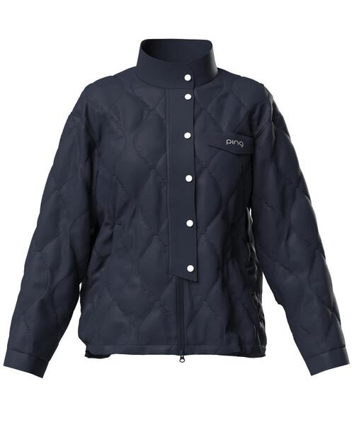PING（ピン） ブルゾン アウター 「PING APPAREL」ストレッチタフタ