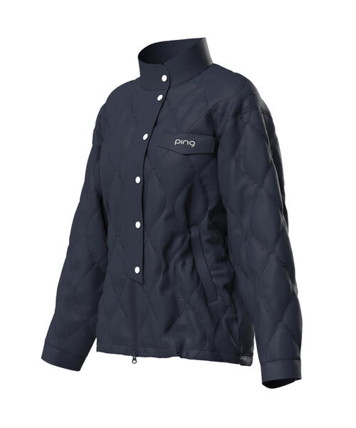 PING（ピン） ブルゾン アウター 「PING APPAREL」ストレッチタフタ