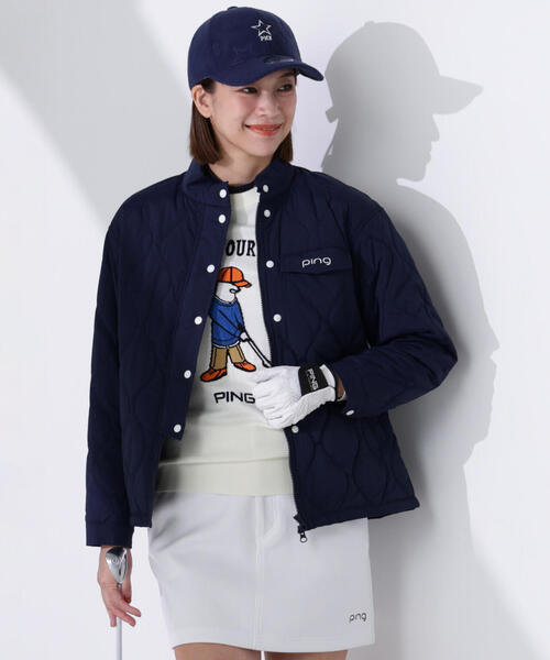 PING ゴルフジャケット レディース｜レディースウエア｜ゴルフ