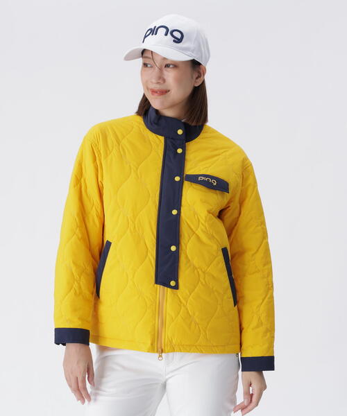 PING（ピン） ブルゾン アウター 「PING APPAREL」ストレッチタフタ