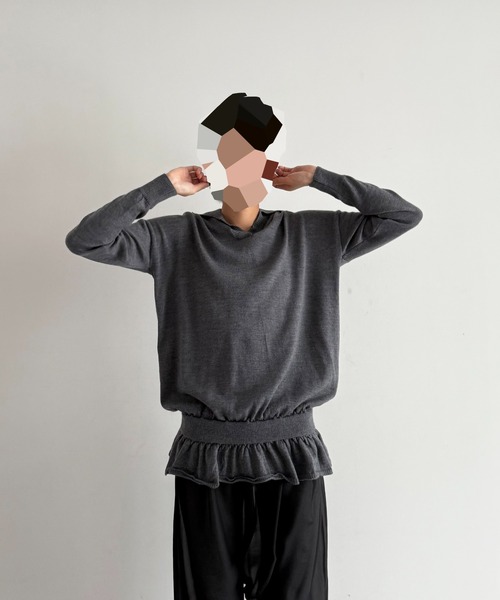新品タグ付き gimaguas KISS ニット トップ S Gimaguas（ギマガス） セーター ニット Gimaguas Fille jumper メンズ