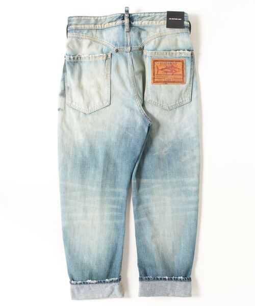 ワイドパンツ ジーンズ Big Brother Jean Medium Rusty Nail Wash/0251 メンズ レディースの画像