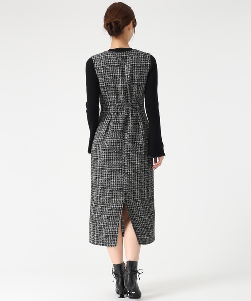 misy*♡ MISCH MASCH（ミッシュマッシュ） ジャンパースカート 2025秋冬新作