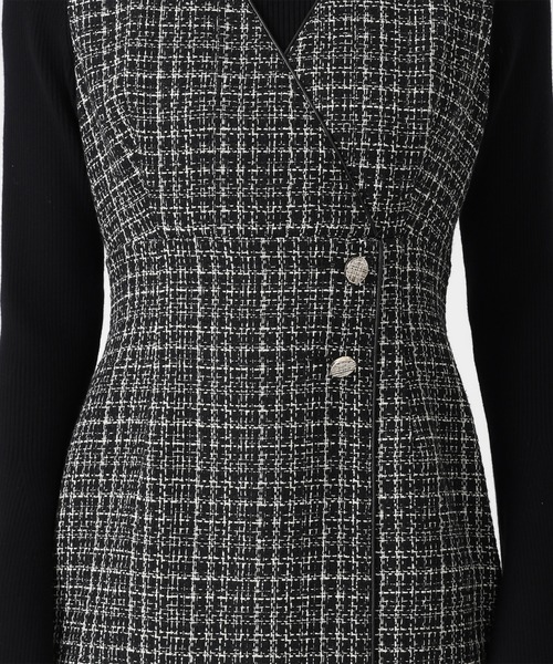 MISCH MASCH（ミッシュマッシュ） ジャンパースカート 2025秋冬新作