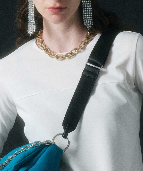 MAISON SPECIAL（メゾンスペシャル） 長袖カットソー FREE ブラック