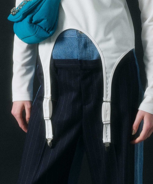 MAISON SPECIAL（メゾンスペシャル） 長袖カットソー FREE ブラック