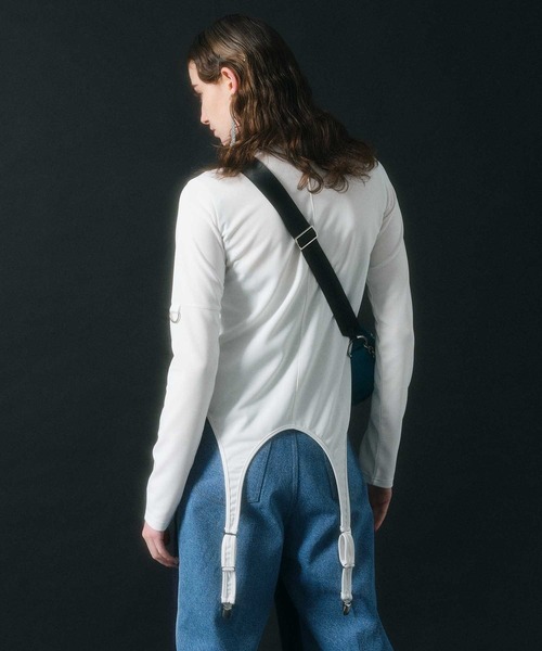 MAISON SPECIAL（メゾンスペシャル） 長袖カットソー FREE ブラック