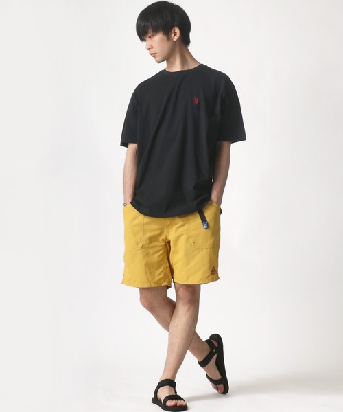 「GERRY」 ショートパンツ M グリーン メンズ_画像3