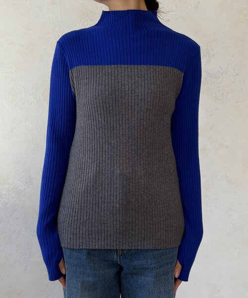 DouDou（ドゥドゥ） ニット セーター 「WEB限定」ケープアンサンブル