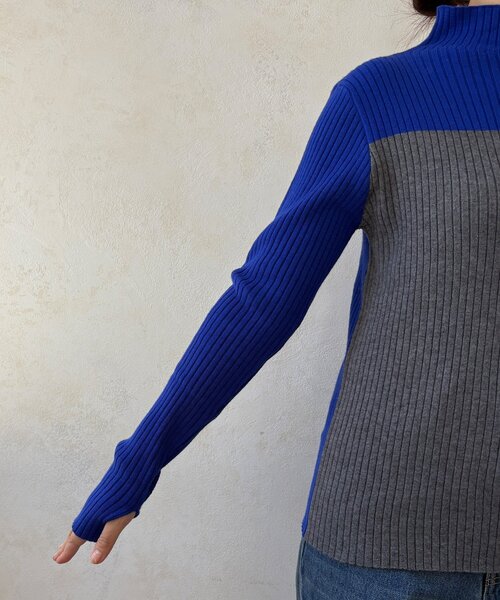 DouDou（ドゥドゥ） ニット セーター 「WEB限定」ケープアンサンブル