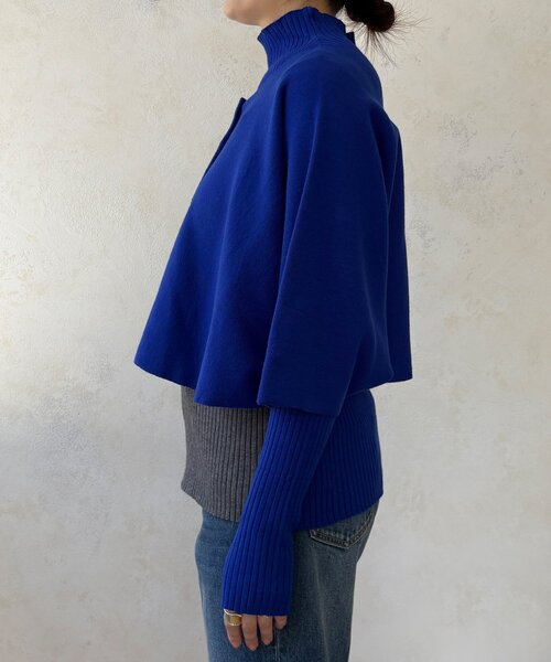 DouDou（ドゥドゥ） ニット セーター 「WEB限定」ケープアンサンブル