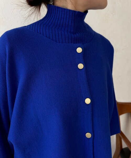 DouDou（ドゥドゥ） ニット セーター 「WEB限定」ケープアンサンブル