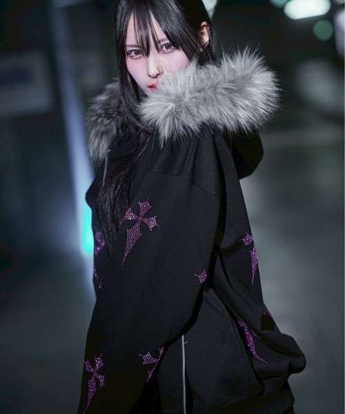 REFLEM ラインストーン Parker purple REFLEM ラインストーン Parker purple