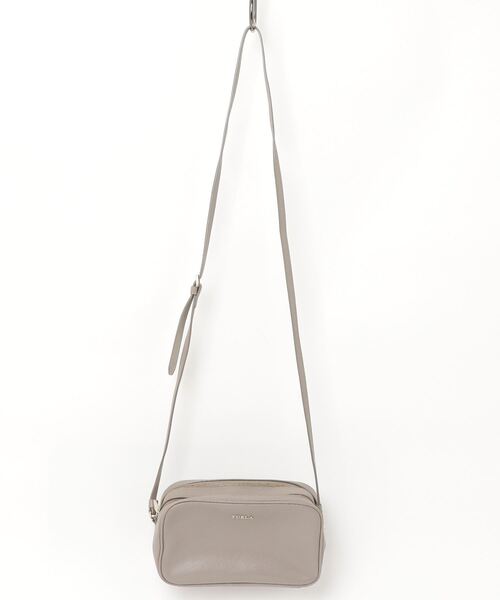 FURLA（フルラ） ワンポイントショルダーバッグ - ベージュ レディース