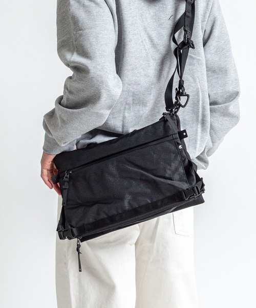 ショルダーバッグ バッグ 「CODE OF BELL/コードオブベル」サコッシュ　ショルダーバッグ　ANNEX LINER II レディース メンズ