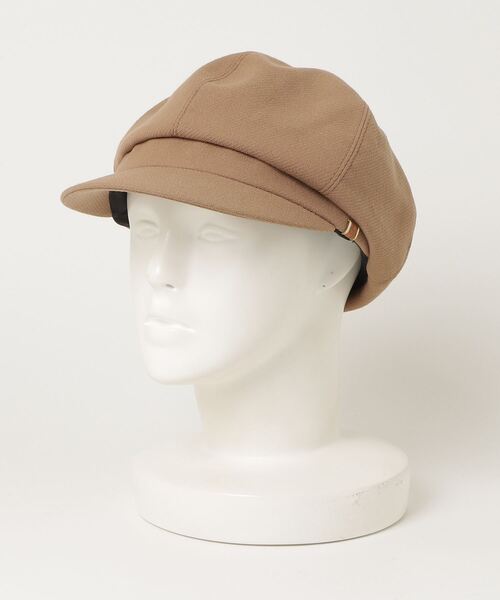 CA4LA（カシラ） キャスケット - ベージュ レディース : ZOZOTOWN