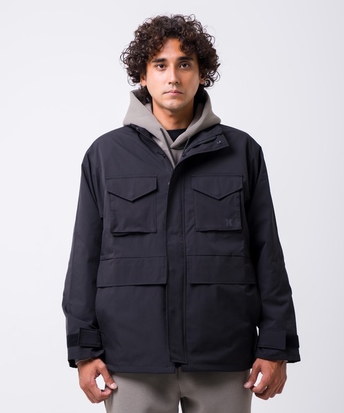 Hurley（ハーレー） ミリタリージャケット モッズコート 「Hurley