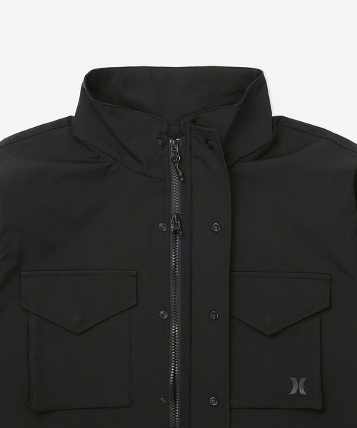 Hurley（ハーレー） ミリタリージャケット モッズコート 「Hurley