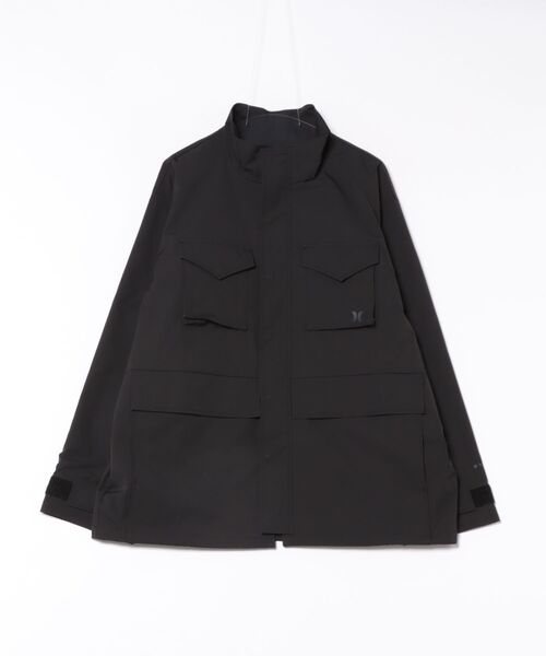 Hurley（ハーレー） ミリタリージャケット モッズコート : ZOZOTOWN