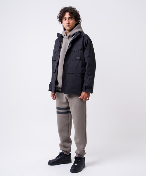Hurley（ハーレー） ミリタリージャケット モッズコート : ZOZOTOWN