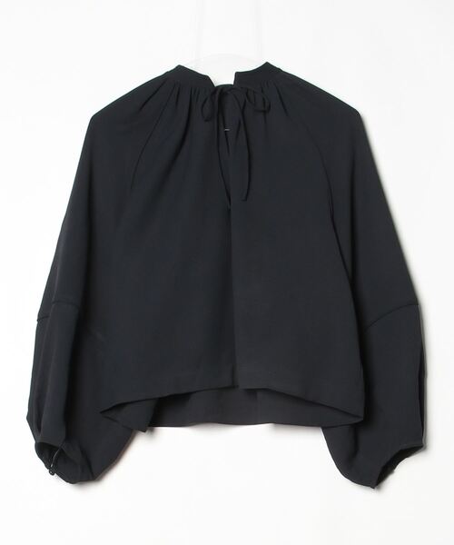 UNITED ARROWS / 長袖ブラウス/FREE/ポリエステル/BLK/1583-299-0158 BEAUTY＆YOUTH UNITED ARROWS 長袖ブラウス FREE ブラック レディース