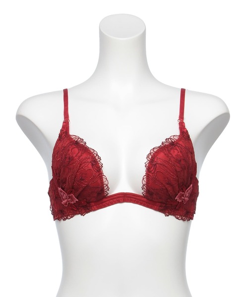 RAVIJOUR（ラヴィジュール） ブラジャー フェザーセレステ トリック