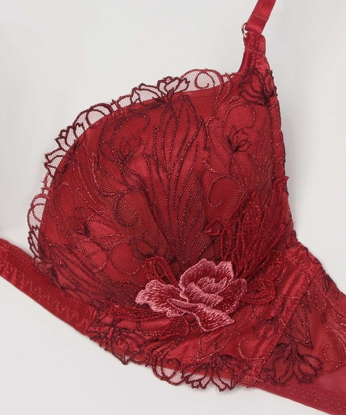 RAVIJOUR（ラヴィジュール） ブラジャー フェザーセレステ トリック