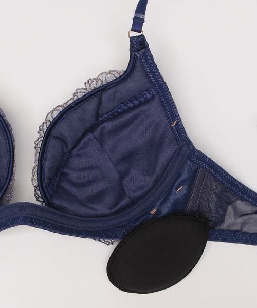 RAVIJOUR（ラヴィジュール） ブラジャー フェザーセレステ トリック