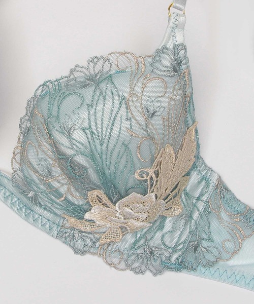 RAVIJOUR（ラヴィジュール） ブラジャー フェザーセレステ トリック