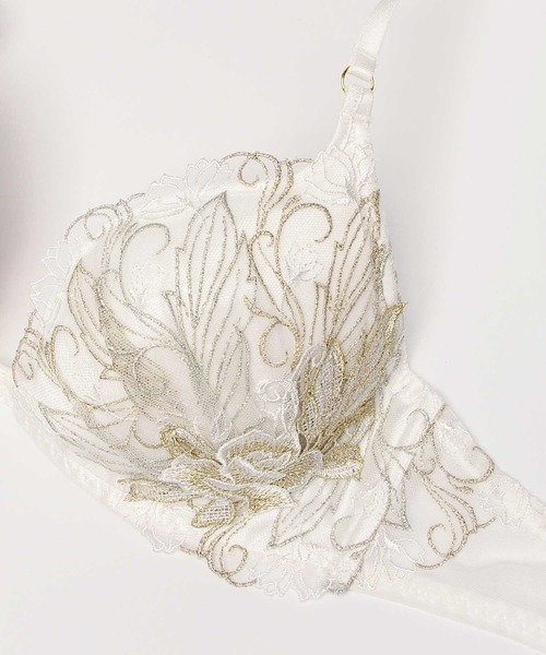 RAVIJOUR（ラヴィジュール） ブラジャー フェザーセレステ トリック