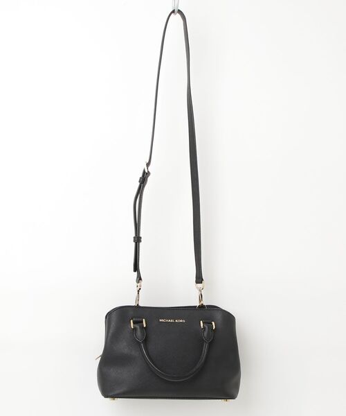 MICHAEL KORS（マイケルコース） ワンポイント2WAYバッグ - ブラック