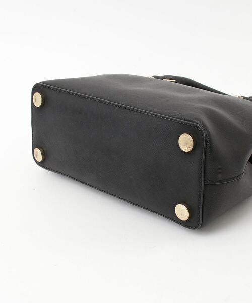 MICHAEL KORS（マイケルコース） ワンポイント2WAYバッグ - ブラック