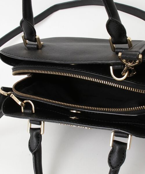 MICHAEL KORS（マイケルコース） ワンポイント2WAYバッグ - ブラック