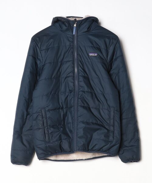 patagonia 黒 プルオーバー中綿入りナイロンジャケット patagonia PATAGONIA K's 4-in-1 Everyday Jacket｜OSHMAN'S ONLINE