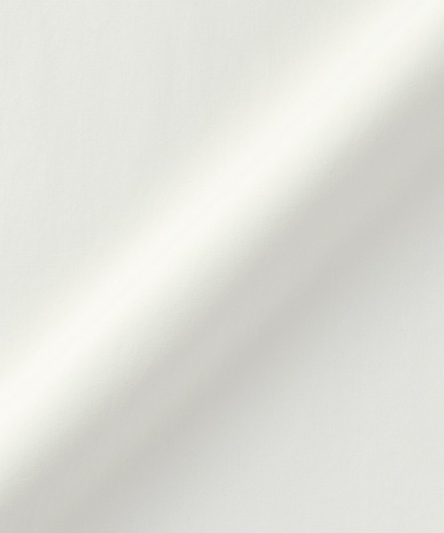 「MUJI Labo」 半袖シャツ X-LARGE ホワイト レディース_画像8