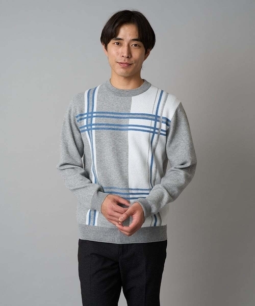 a.v.v（アー・ヴェ・ヴェ） セーター ニット 「洗濯機で洗える 